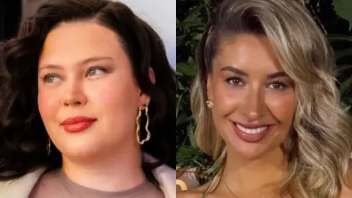 Michelle Carvalho y Camila Andrade, Archivo