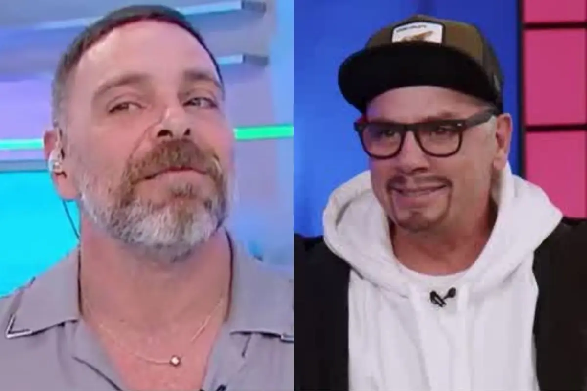 José Antonio Neme y el personaje de José Miguel Viñuela, Captura de pantalla