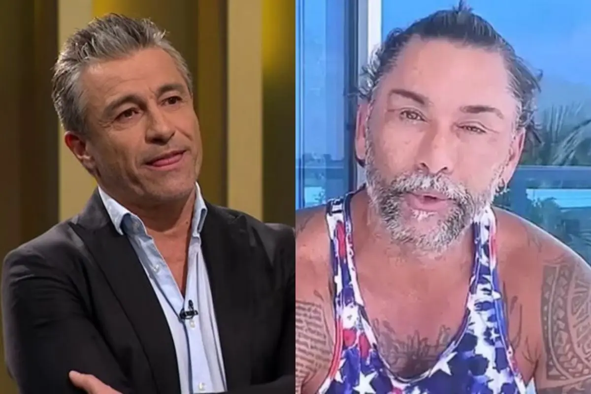 Fernando Solabarrieta mantiene contacto con el Chino Ríos, Instagram