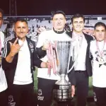 El equipo técnico de Gustavo Quinteros en Colo Colo, Instagram