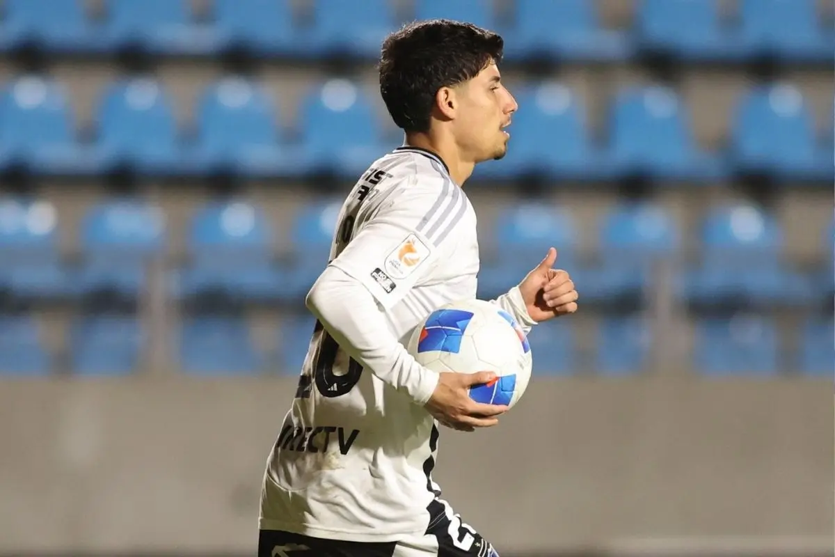 Oroz marcó el empate final en Iquique, red X