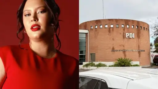 Michelle Carvalho fue hasta cuartel de la PDI, Instagram