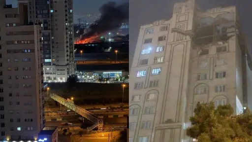 Israel atacó puntos estratégicos de Irán, Captura