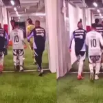 Todo quedó grabado en la transmisión oficial, Captura