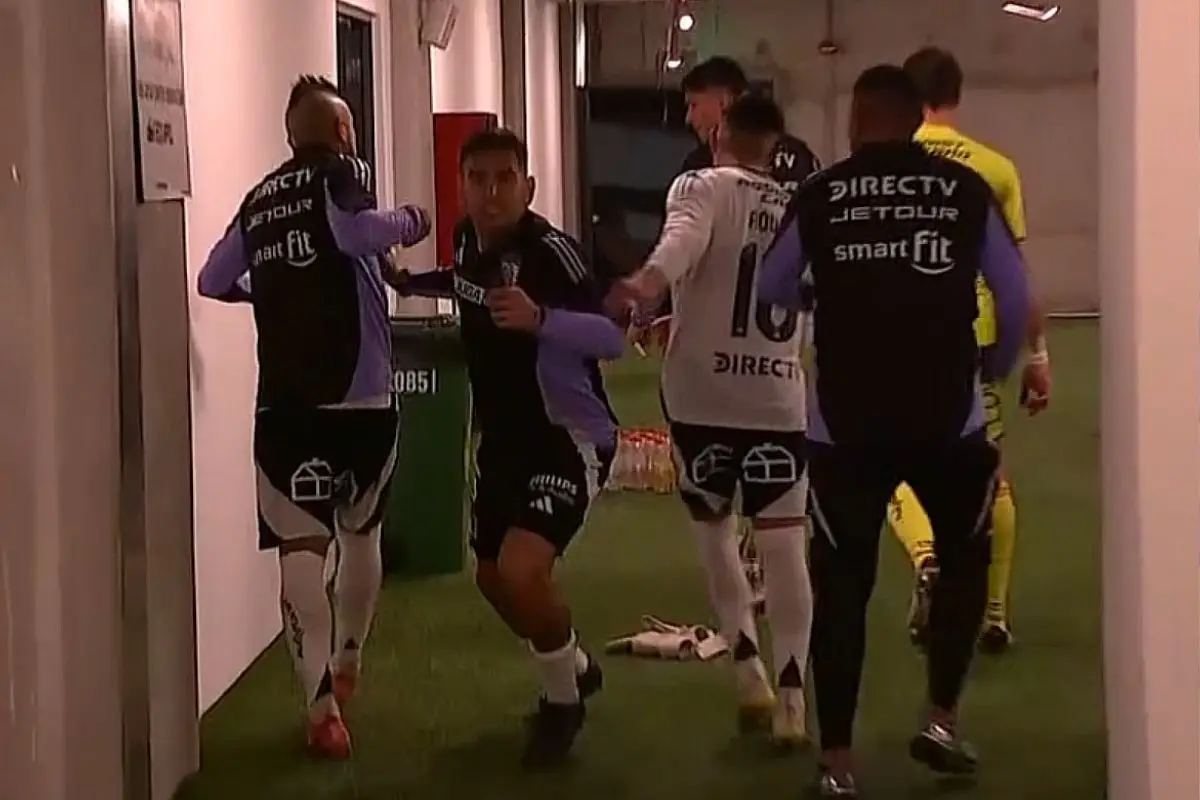 Arturo Vidal fue protagonista de la polémica, Captura
