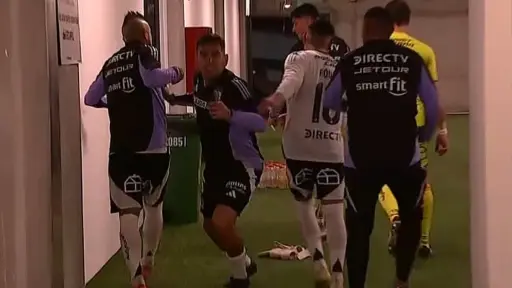 Arturo Vidal fue protagonista de la polémica, Captura