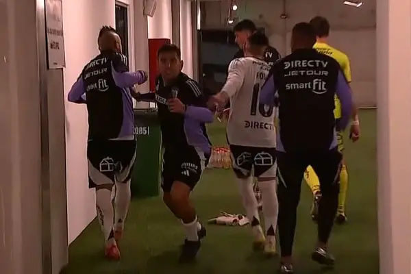 Arturo Vidal fue protagonista de la polémica ,Captura