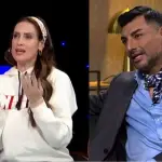 Adriana Barrientos y Andrés Caniulef, Captura de pantalla