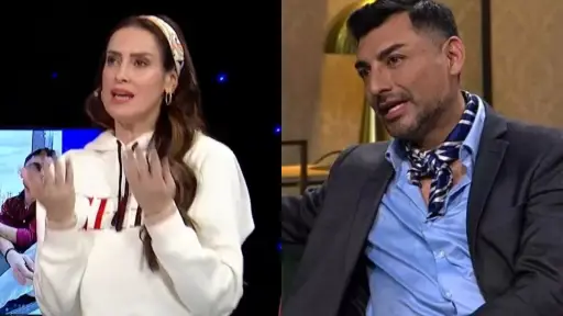 Adriana Barrientos y Andrés Caniulef, Captura de pantalla