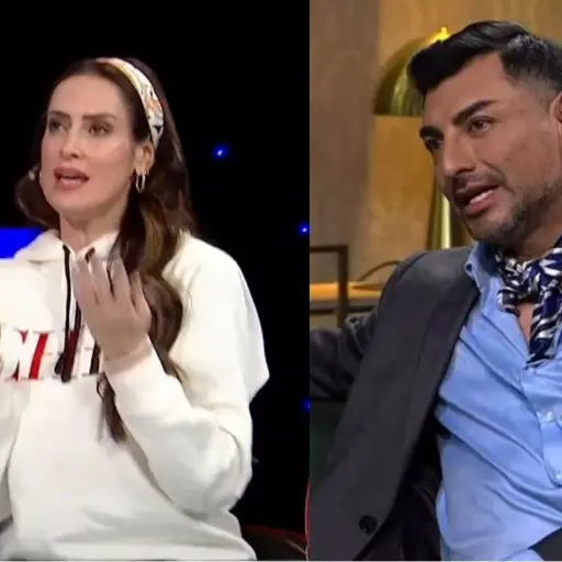 Adriana Barrientos y Andrés Caniulef ,Captura de pantalla