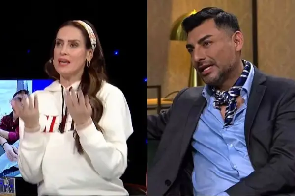 Adriana Barrientos y Andrés Caniulef ,Captura de pantalla