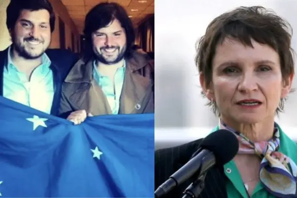 Simón Boric y Carolina Tohá ,Redes Sociales