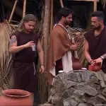 Princeso se lavó los dientes con su propia orina en Mundos Opuestos, Canal 13