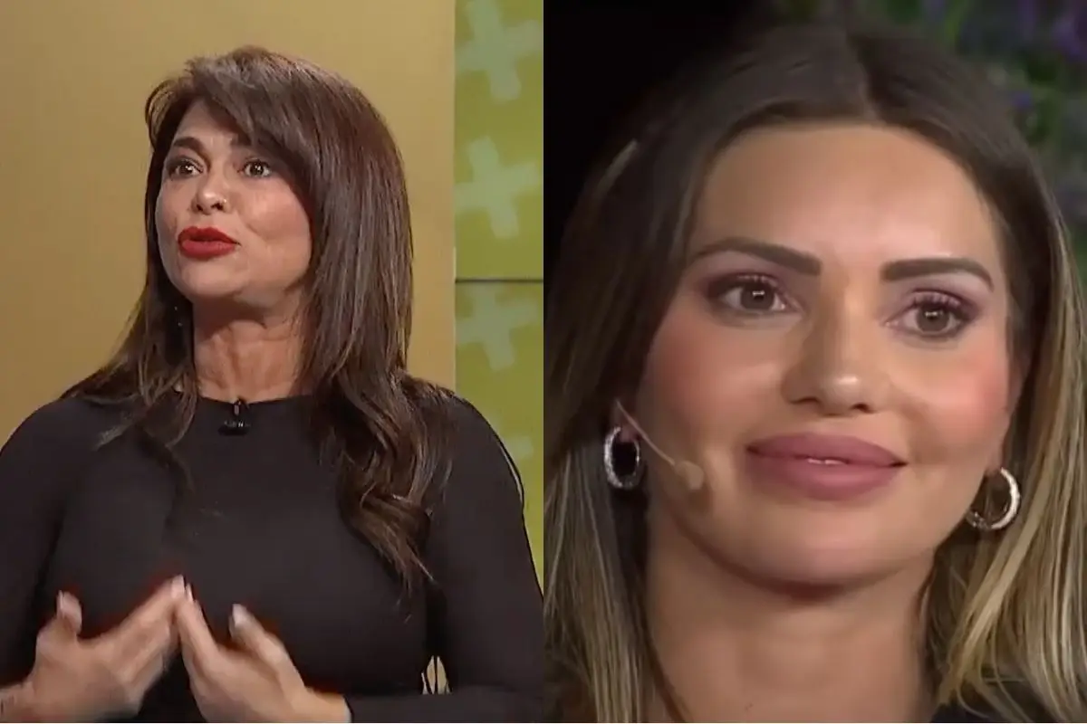 Antonella Ríos y Faloon Larraguibel, Captura de pantalla