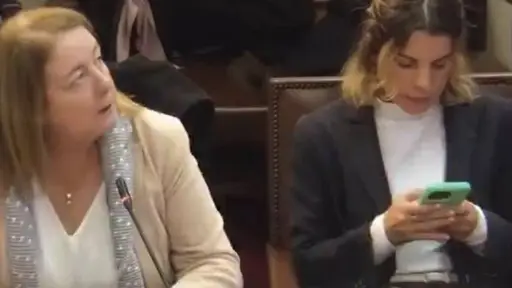 Maite Orsini celular, Captura