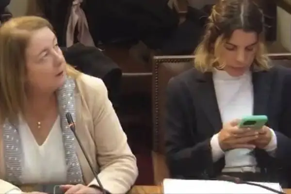 Maite Orsini celular ,Captura