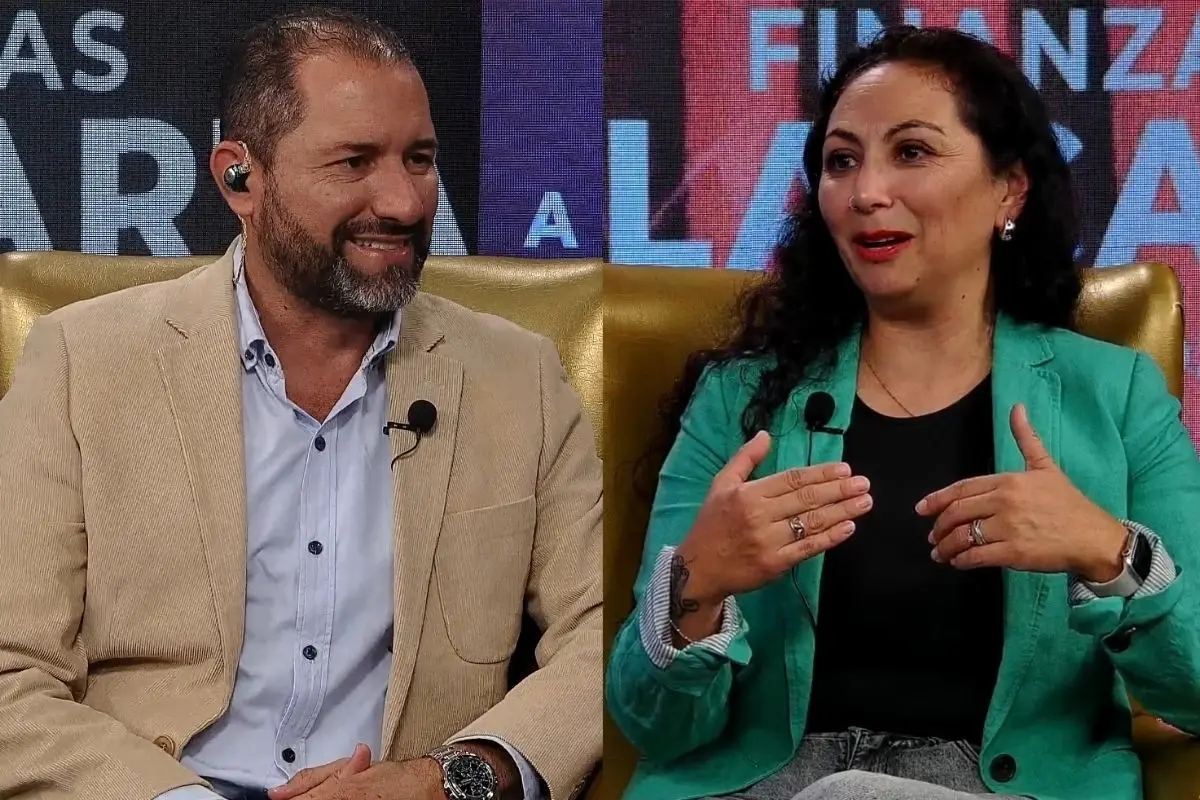 Finanzas a la Carta todos los miércoles en Canal Vive, Captura