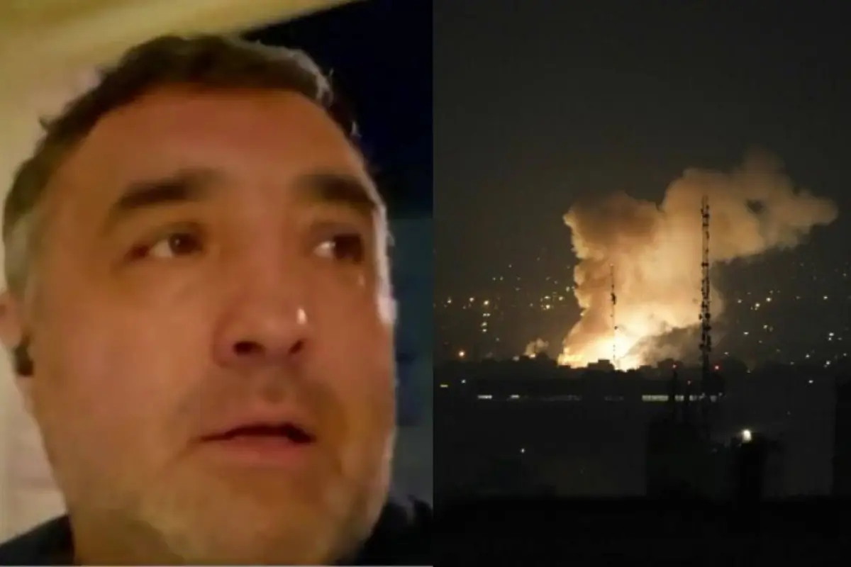 Relato de chileno residente en Jerusalén , Mega | Referencial