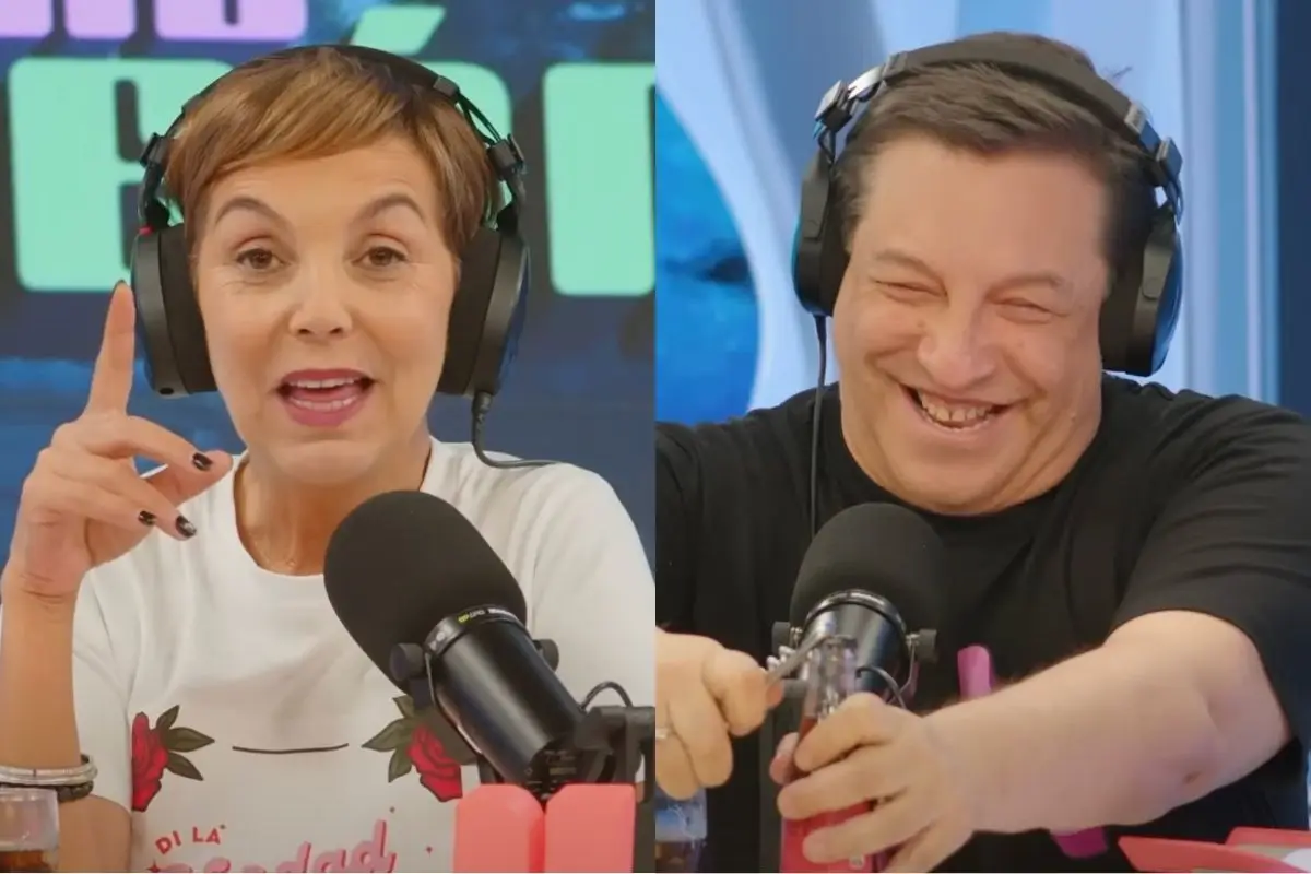 Fran García-Huidobro y Julio César Rodríguez, Captura de pantalla