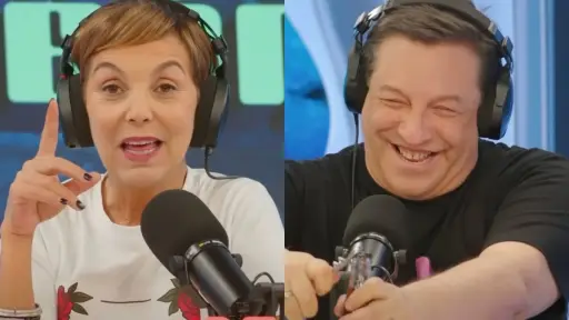Fran García-Huidobro y Julio César Rodríguez, Captura de pantalla