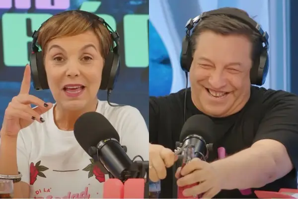 Fran García-Huidobro y Julio César Rodríguez ,Captura de pantalla