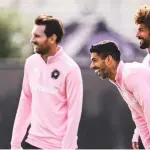 Falcón, Messi y Suárez, Cedido