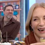 José Antonio Neme y Karen Doggenweiler, Captura de pantalla