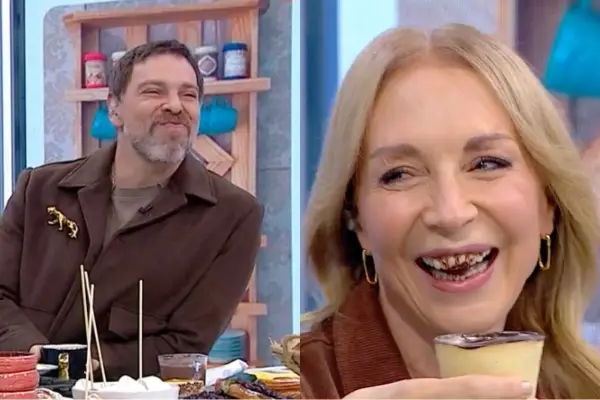 José Antonio Neme y Karen Doggenweiler ,Captura de pantalla