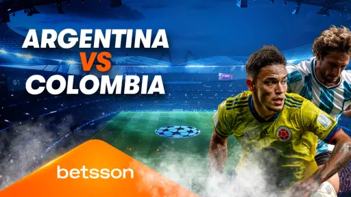 Argentina vs. Colombia, -