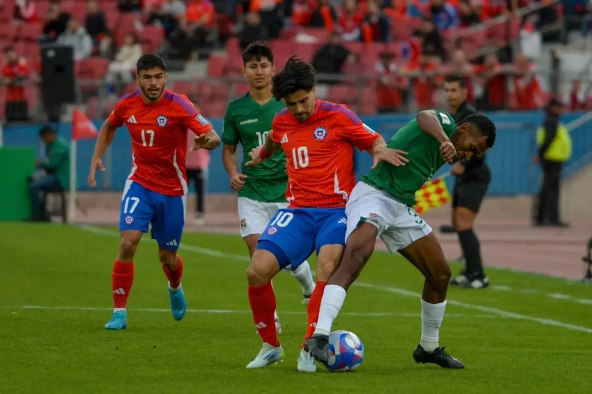 Chile vs. Bolivia, Redes sociales | X