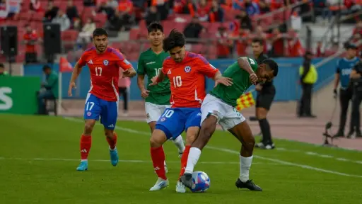 Chile vs. Bolivia, Redes sociales | X