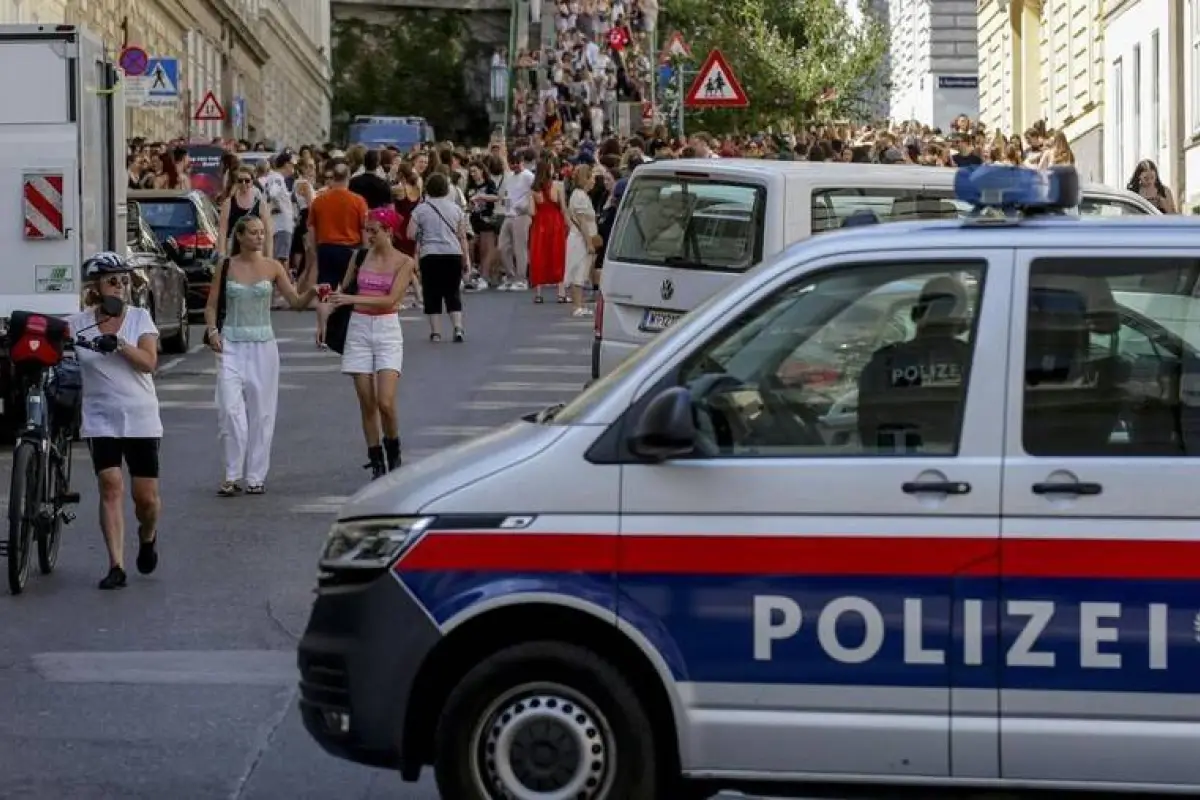 Tiroteo en escuela de Austria , Redes sociales 
