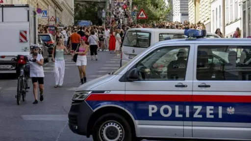 Tiroteo en escuela de Austria , Redes sociales 