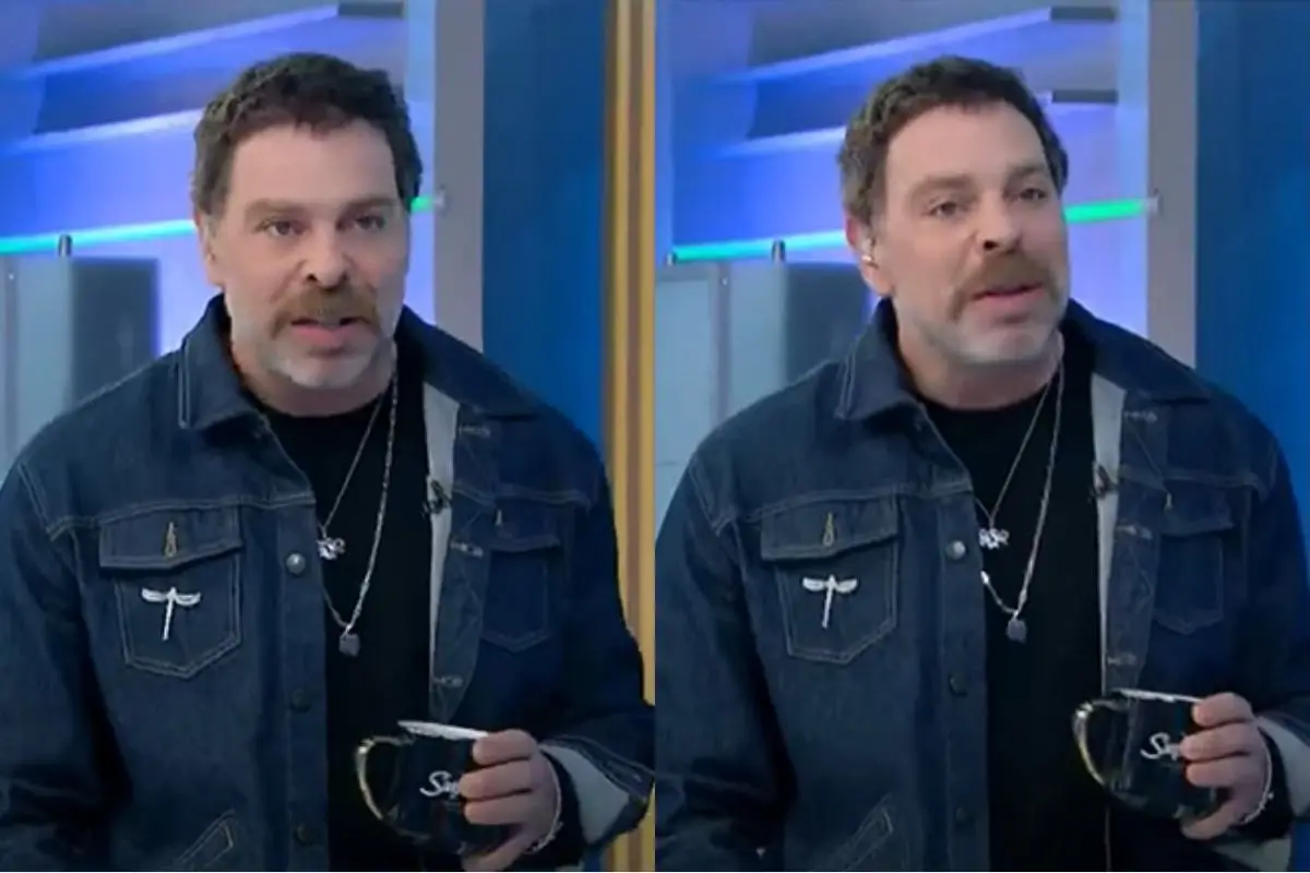 José Antonio Neme volviendo a Mucho Gusto, Captura de pantalla