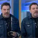 José Antonio Neme volviendo a Mucho Gusto, Captura de pantalla
