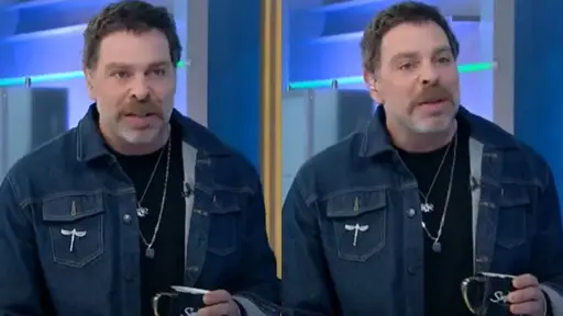 José Antonio Neme volviendo a Mucho Gusto, Captura de pantalla