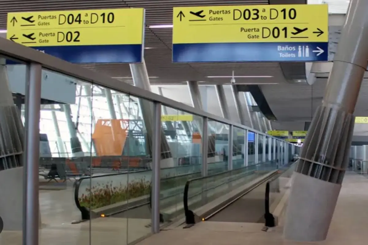 aeropuerto de Santiago