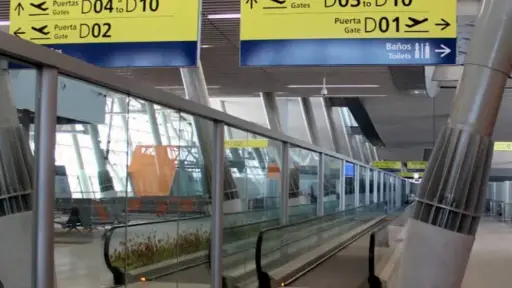 aeropuerto de Santiago