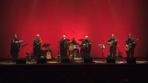 Quilapayún celebrará sus 60 años con funciones de la “Cantata Santa María de Iquique” junto a poderoso elenco femenino, Cedida