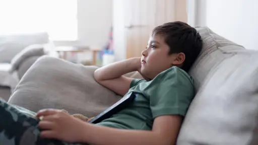 Sedentarismo infantil, Cedida