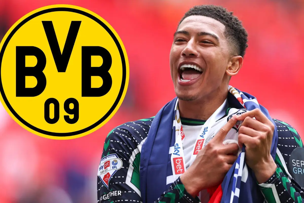Jobe Bellingham firma por Borussia Dortmund, GOAL