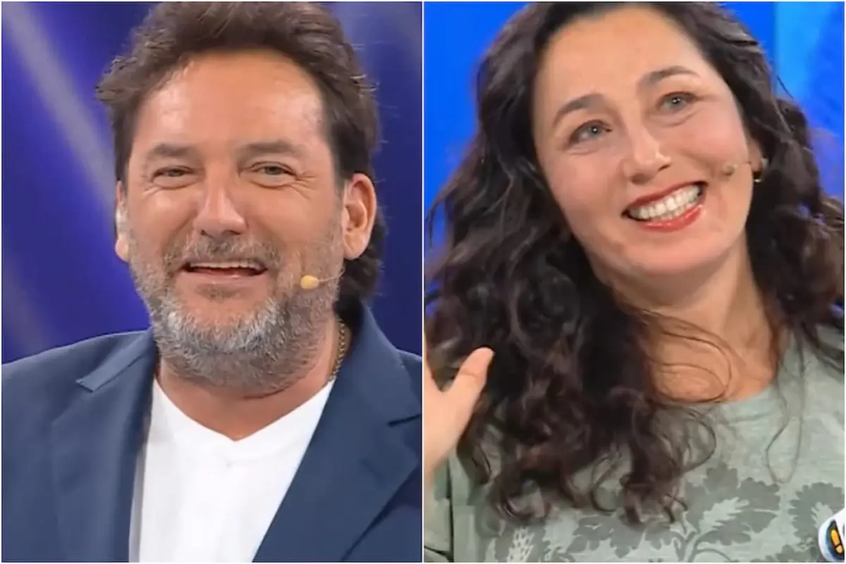 Huevo Fuenzalida y Carola, Captura de Youtube 