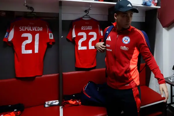 Lucas Assadi será titular frente a Bolivia ,red X