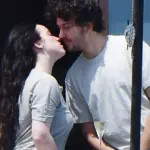 Billie Eilish es vista besando al actor Nat Wolff, Cedido