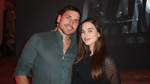 Melina Noto y Pangal Andrade, Instagram