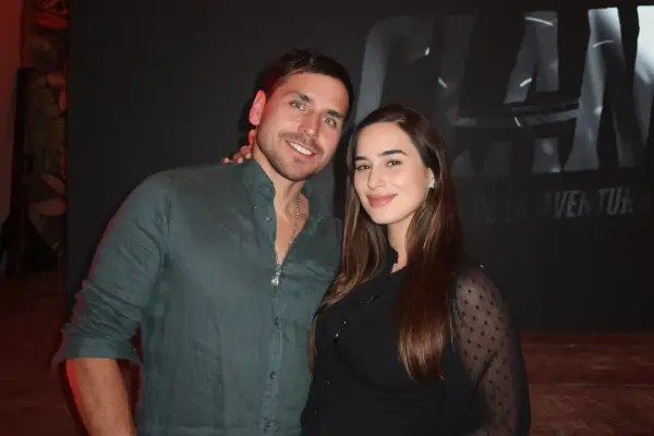 Melina Noto y Pangal Andrade ,Instagram