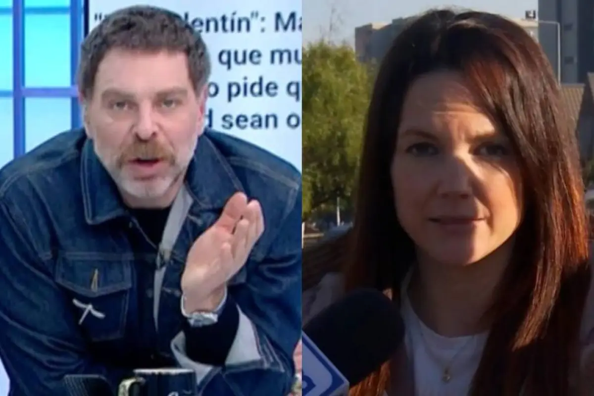 La furia de Neme tras relato de madre de niño que cayó desde piso 13, Captura de redes sociales