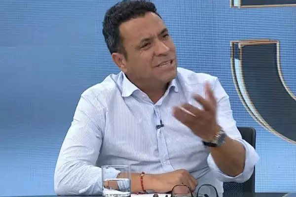 Claudio Palma ,Captura de Chilevisión