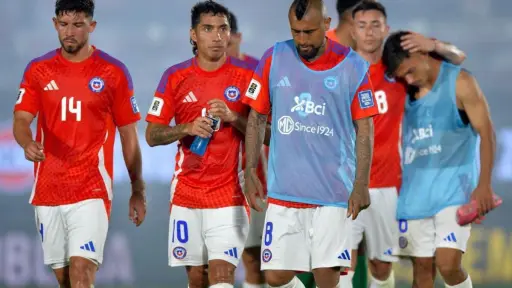 La Roja deberá esperar hasta el 2027, red X