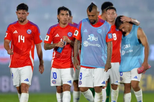 La Roja deberá esperar hasta el 2027 ,red X